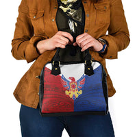 Philippine Eagle Week Shoulder Handbag Filipino Patern