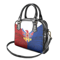 Philippine Eagle Week Shoulder Handbag Filipino Patern