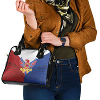 Philippine Eagle Week Shoulder Handbag Filipino Patern
