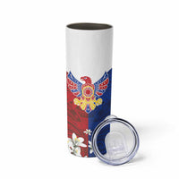 Philippine Eagle Week Skinny Tumbler Filipino Patern