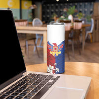Philippine Eagle Week Skinny Tumbler Filipino Patern