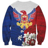 Philippine Eagle Week Sweatshirt Filipino Patern