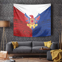 Philippine Eagle Week Tapestry Filipino Patern