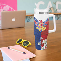 Philippine Eagle Week Tumbler With Handle Filipino Patern