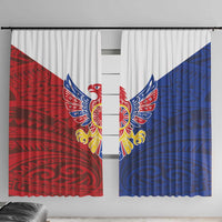 Philippine Eagle Week Window Curtain Filipino Patern
