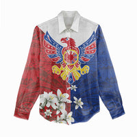 Philippine Eagle Week Women Casual Shirt Filipino Patern