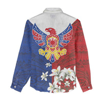 Philippine Eagle Week Women Casual Shirt Filipino Patern