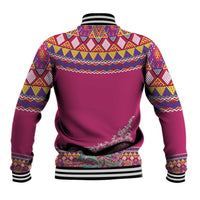 Greenland National Day Baseball Jacket Inuit Kalaallisuut style