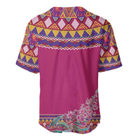 Greenland National Day Baseball Jersey Inuit Kalaallisuut style