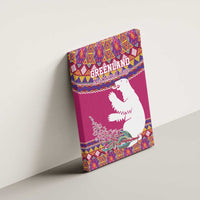 Greenland National Day Canvas Wall Art Inuit Kalaallisuut style