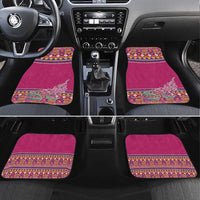 Greenland National Day Car Mats Inuit Kalaallisuut style