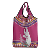 Greenland National Day Grocery Bag Inuit Kalaallisuut style