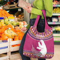 Greenland National Day Grocery Bag Inuit Kalaallisuut style