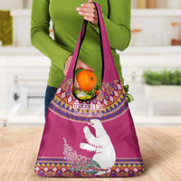 Greenland National Day Grocery Bag Inuit Kalaallisuut style