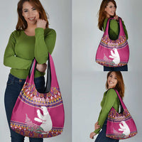 Greenland National Day Grocery Bag Inuit Kalaallisuut style