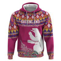 Greenland National Day Hoodie Inuit Kalaallisuut style