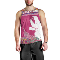 Greenland National Day Men Tank Top Inuit Kalaallisuut style