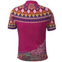 Greenland National Day Polo Shirt Inuit Kalaallisuut style