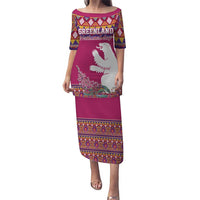 Greenland National Day Puletasi Inuit Kalaallisuut style