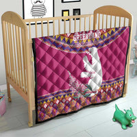 Greenland National Day Quilt Inuit Kalaallisuut style