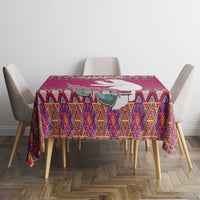 Greenland National Day Tablecloth Inuit Kalaallisuut style