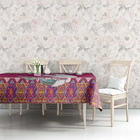 Greenland National Day Tablecloth Inuit Kalaallisuut style