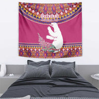 Greenland National Day Tapestry Inuit Kalaallisuut style