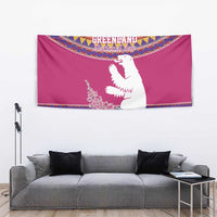 Greenland National Day Tapestry Inuit Kalaallisuut style