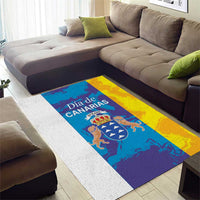 Canary Islands Dia de Canarias Area Rug 42th Anniversary