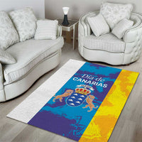 Canary Islands Dia de Canarias Area Rug 42th Anniversary