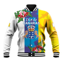 Canary Islands Dia de Canarias Baseball Jacket 42th Anniversary