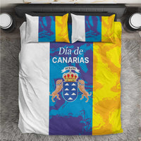 Canary Islands Dia de Canarias Bedding Set 42th Anniversary