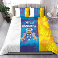 Canary Islands Dia de Canarias Bedding Set 42th Anniversary