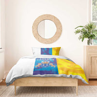 Canary Islands Dia de Canarias Bedding Set 42th Anniversary