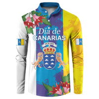Canary Islands Dia de Canarias Button Sweatshirt 42th Anniversary