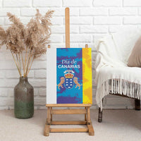 Canary Islands Dia de Canarias Canvas Wall Art 42th Anniversary