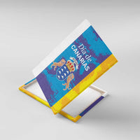 Canary Islands Dia de Canarias Canvas Wall Art 42th Anniversary