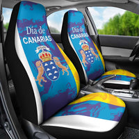 Canary Islands Dia de Canarias Car Seat Cover 42th Anniversary