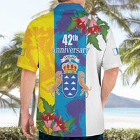 Canary Islands Dia de Canarias Hawaiian Shirt 42th Anniversary