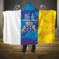 Canary Islands Dia de Canarias Hooded Blanket 42th Anniversary