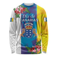 Canary Islands Dia de Canarias Long Sleeve Shirt 42th Anniversary