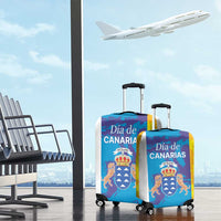 Canary Islands Dia de Canarias Luggage Cover 42th Anniversary