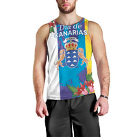 Canary Islands Dia de Canarias Men Tank Top 42th Anniversary