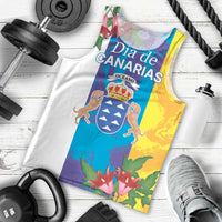 Canary Islands Dia de Canarias Men Tank Top 42th Anniversary