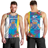 Canary Islands Dia de Canarias Men Tank Top 42th Anniversary