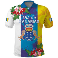 Canary Islands Dia de Canarias Polo Shirt 42th Anniversary