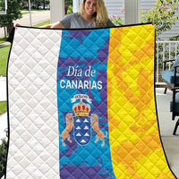 Canary Islands Dia de Canarias Quilt 42th Anniversary