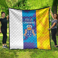 Canary Islands Dia de Canarias Quilt 42th Anniversary