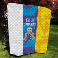 Canary Islands Dia de Canarias Quilt 42th Anniversary
