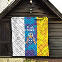 Canary Islands Dia de Canarias Quilt 42th Anniversary